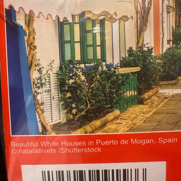 🧩Puzzle- 500 Piece Jigsaw Puzzle – Puerto de Mogán, Spain - Picture 3 of 4